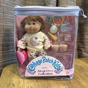 Cabbage Patch Kid Sleepover Collection Doll With Accessories Series 1 NIP