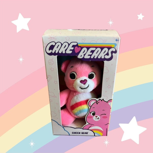 Care Bears Collection Care Bears Micro Plush Bear Mini Plush 3" Cheer Bear