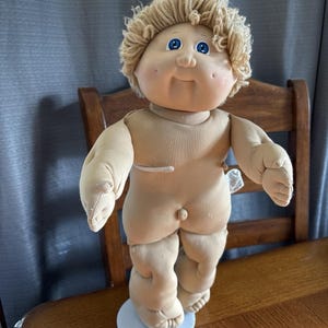 1980年代のキャベツパッチキッズ TLC 金髪 青い目 OK えくぼ かわいい