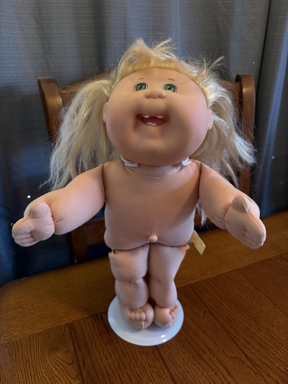 CABBAGE PATCH KIDS Cuties Exotique Amis Archie Hippo Peluche Poupée