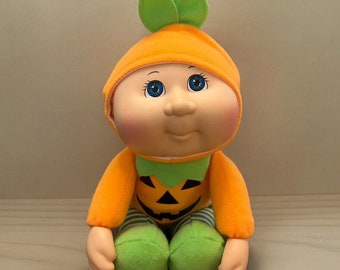 Petey Pumkin Cabbage Patch Kid Jack O Lantern Cuties Erntehelfer 25cm