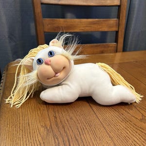 Crimp N' Curl Cabbage Patch Kids Pet Cat Plush Kitty Kitten Plush