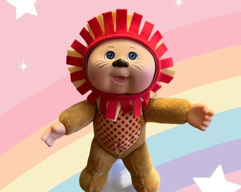 Cabbage Patch Kids Doll Jaye Lion Zoo Friends Collection Cuties 23 cm CPK