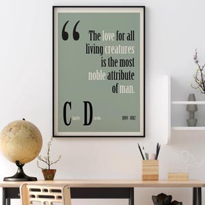 Charles Darwin quotes Print Quotes Darwin print English naturalist, geologist and biologist, philosophical print Gift print quotes (019)