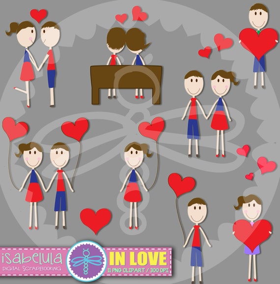 Couple In Love Clip Art Happy Boy And Girl Happy People Etsy Couple In Love Clip Art Happy Boy And Girl Happy People Etsy