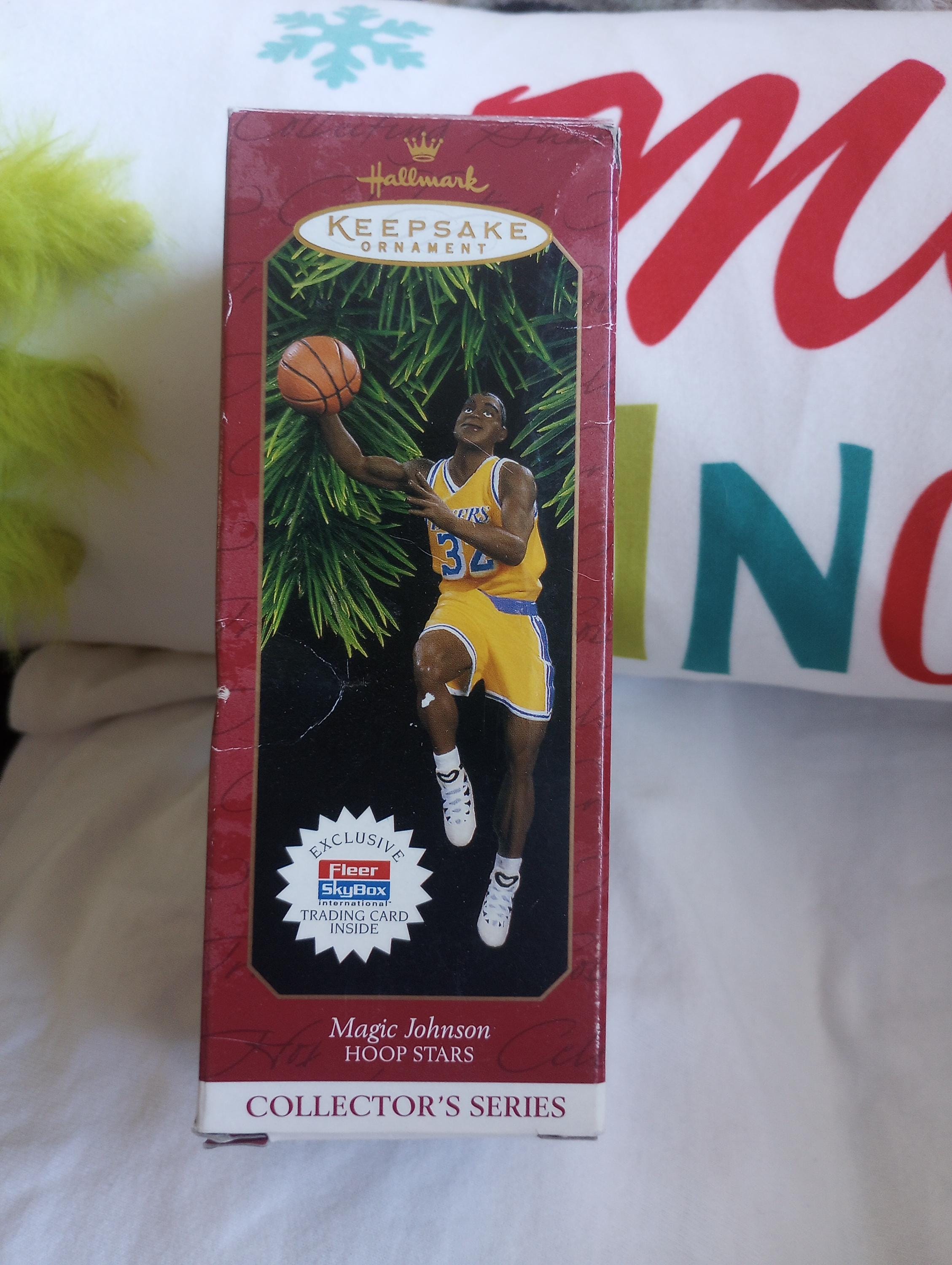 kobe hallmark ornament