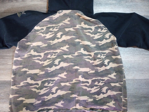 Coogi Australia Vintage army hoodie XXL 2x hooded… - image 2