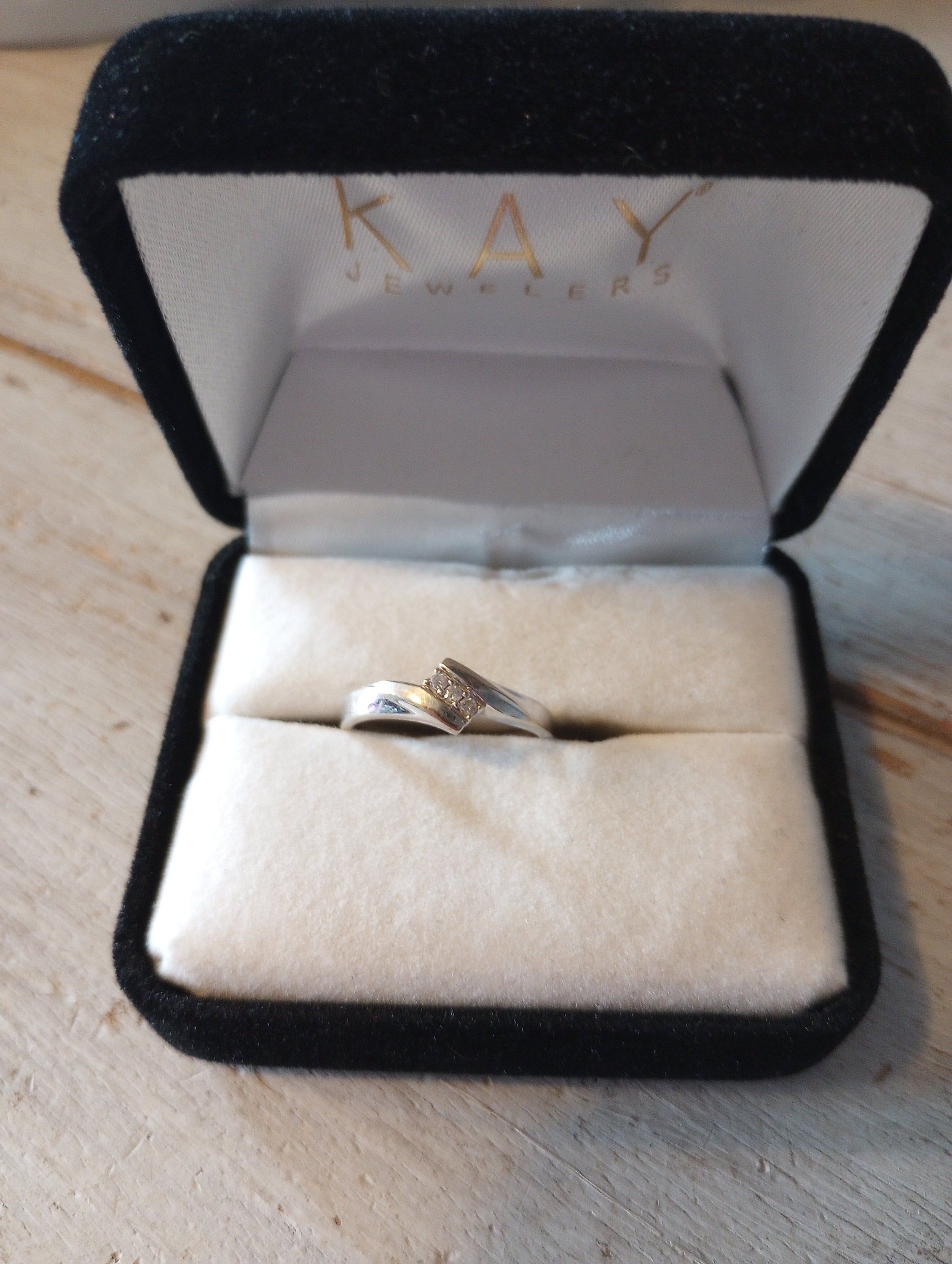 Kays Engagement Ring In Box
