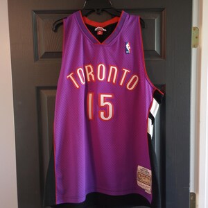 ヴィンス・カーター トロント・ラプターズ ミッチェル＆ネス NBA 1999-2000 オーセンティック ジャージ ダンク サイズ XL