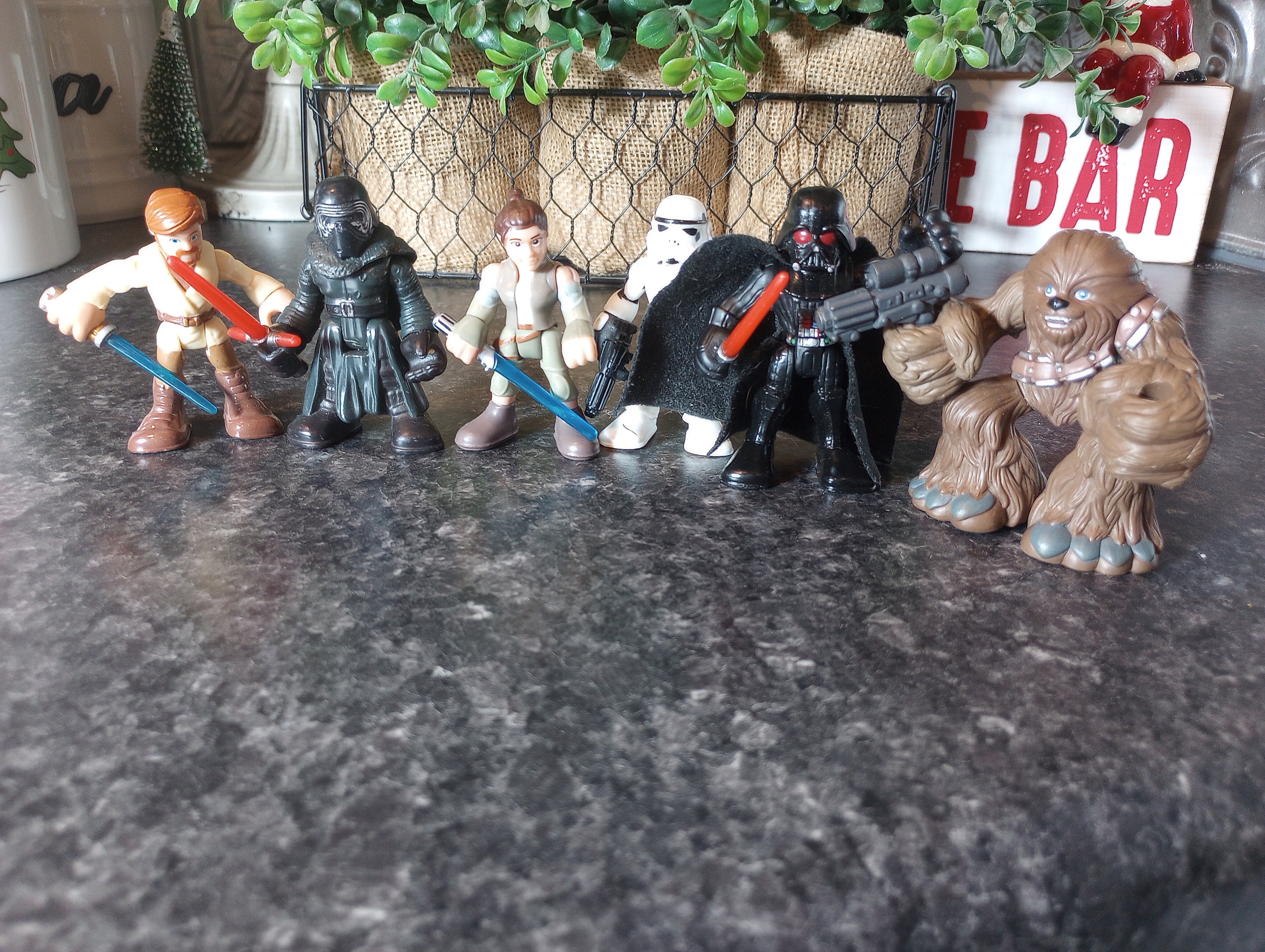 imaginext star wars