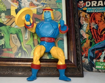 MOTU Sy-Klone He-Man Masters Of The Universe Actionfigur Schild 1984 Mattel