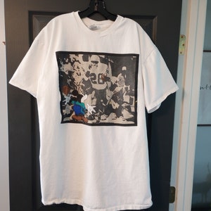 90s single stitch y2k the Disney store mickey mouse football tee shirt uncommon