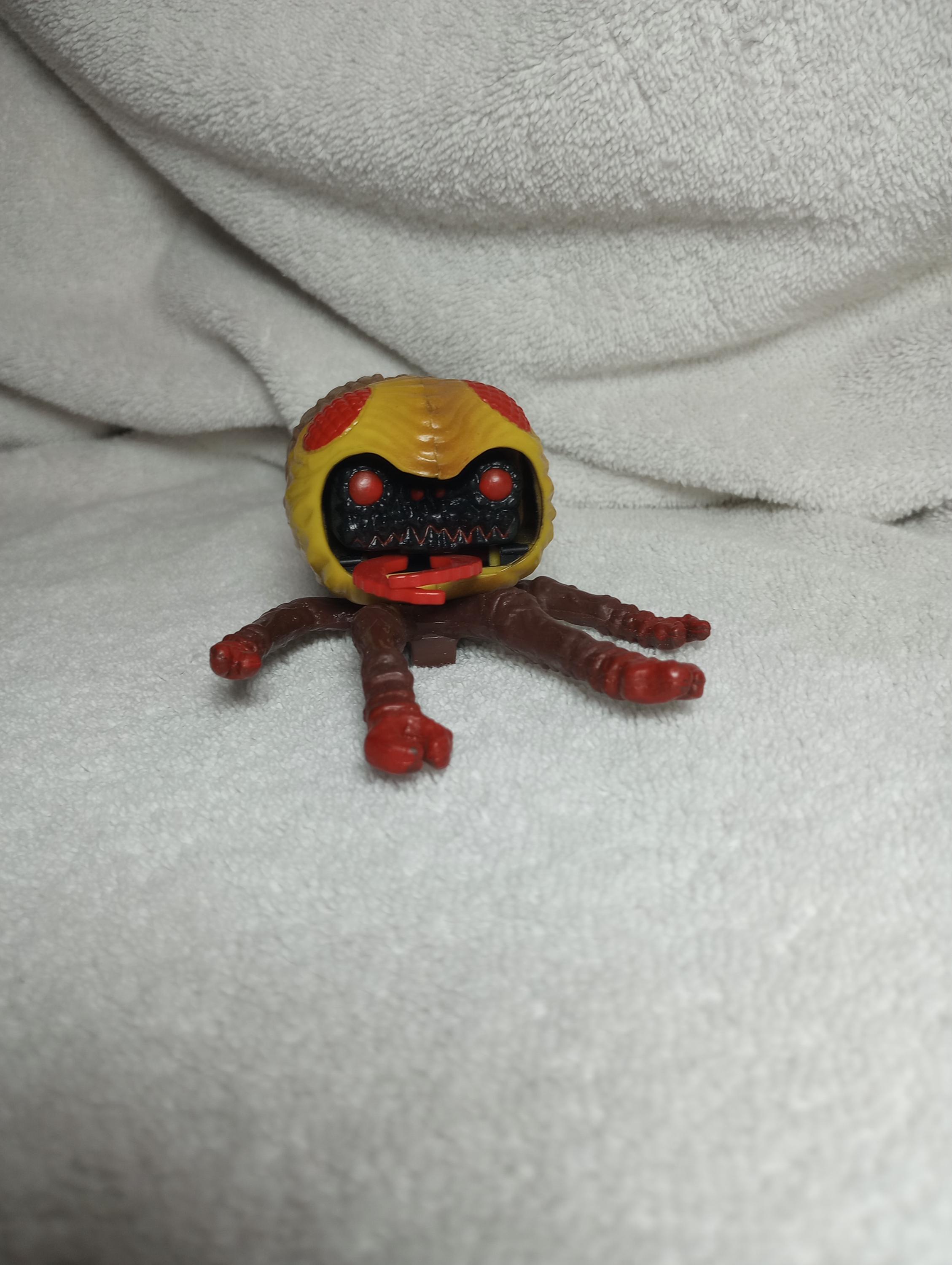 Vintage 80's Rocks + Bugs & Things Evil Beetle Ideal Toys 1985 CBS
