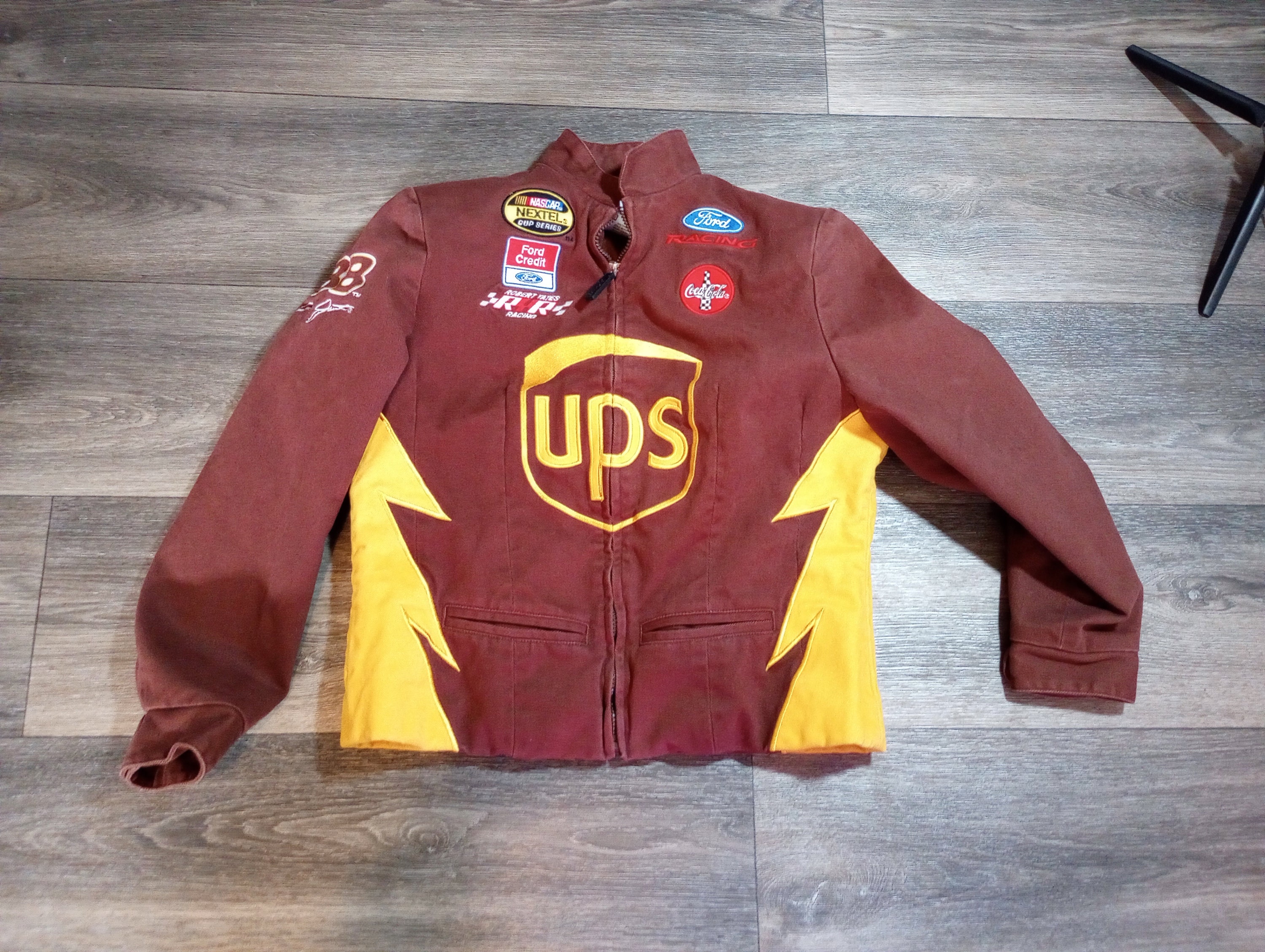 Ups Racing Jacket - Etsy