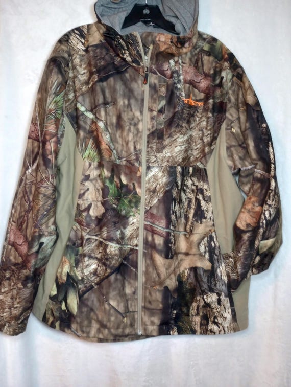 Camouflage Insulated Hunting Jacket Mossy Oak Break Up Country By Habit Gorpcore