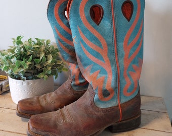 Boulet top buckaroo boots