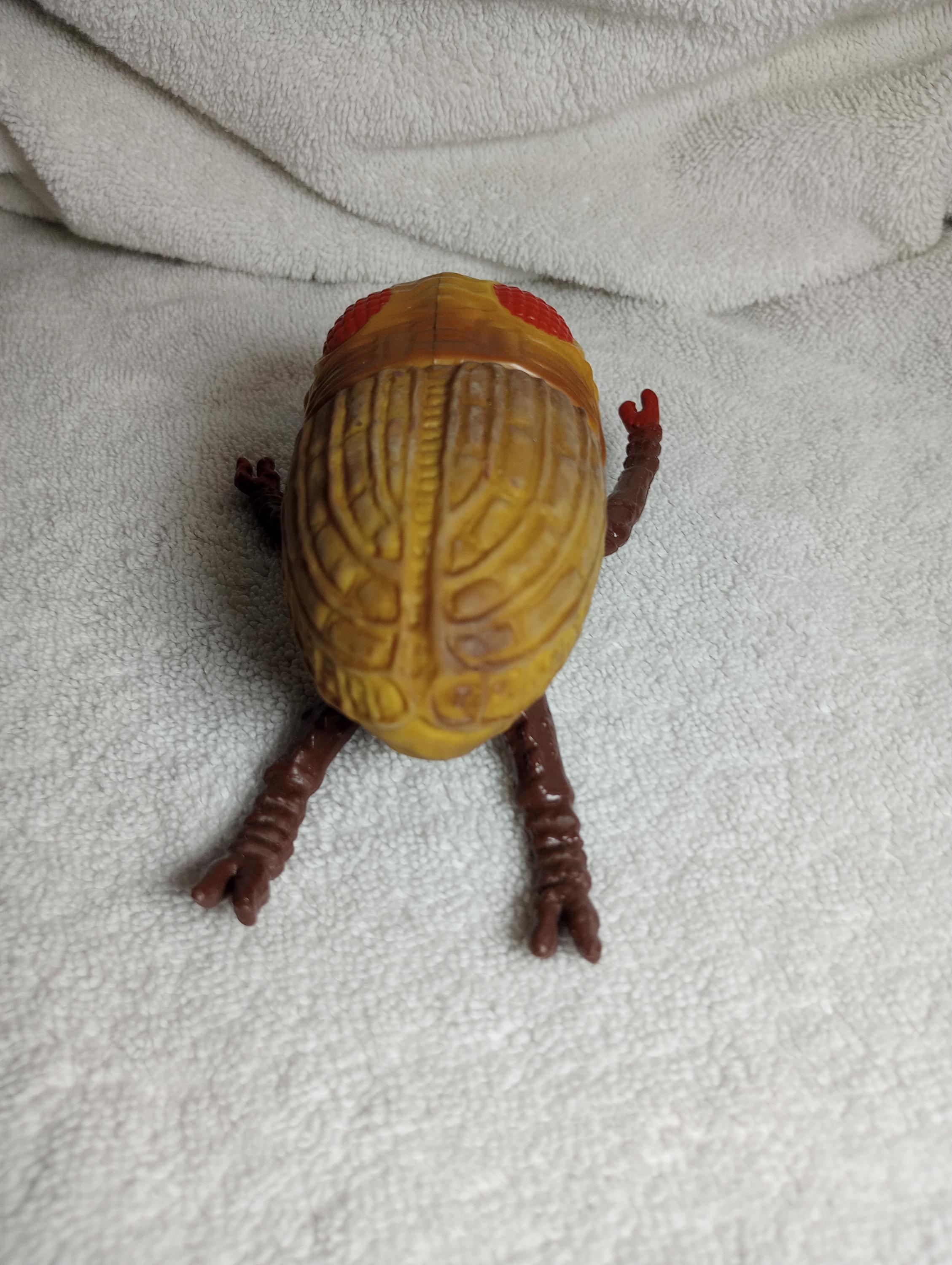 Vintage 80's Rocks + Bugs & Things Evil Beetle Ideal Toys 1985 CBS
