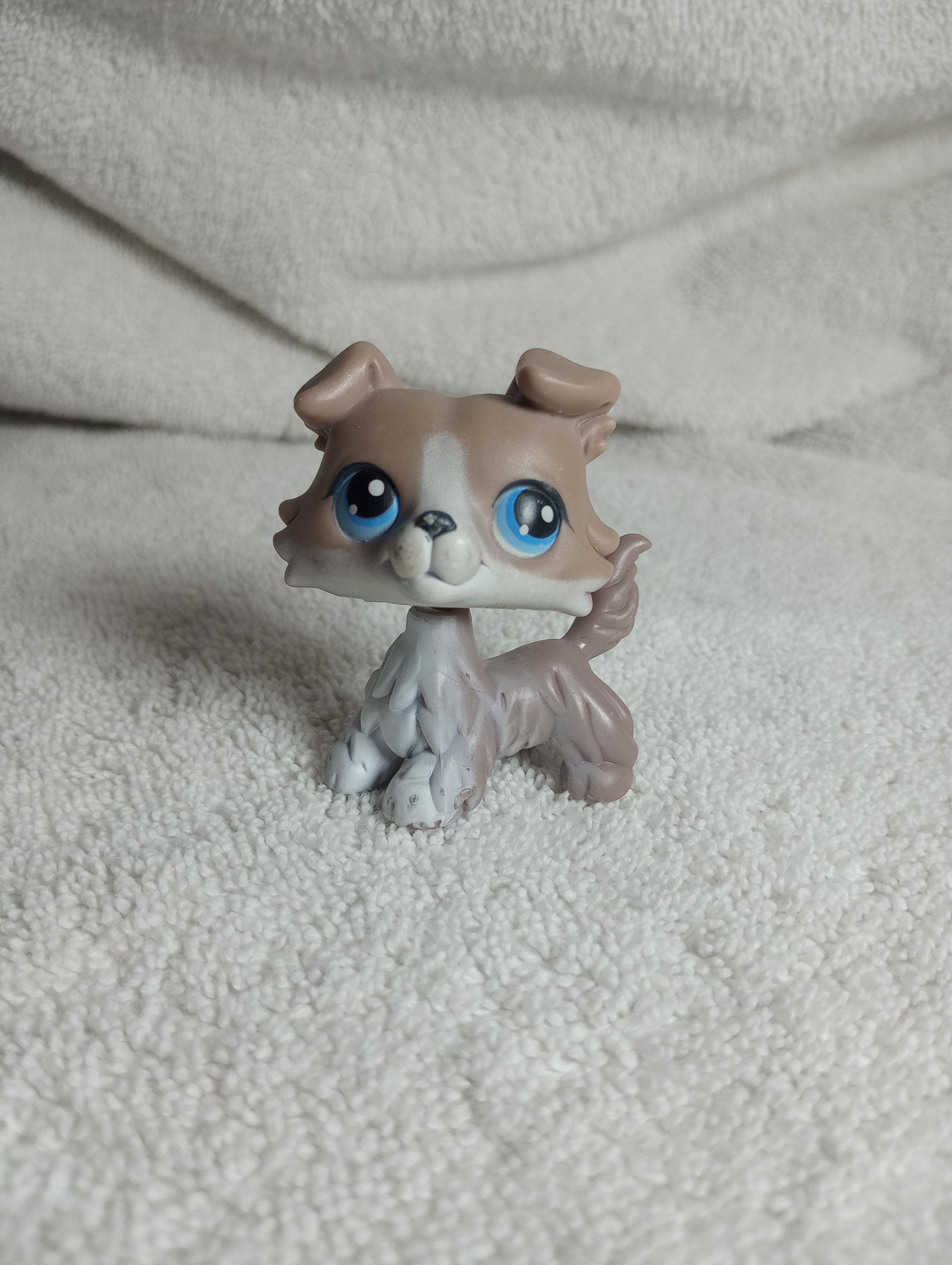 Littlest Pet Shop (LPS) Collie #67 - Authentic .. | Köp på (724270636