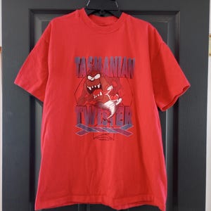 90s Single Stitch Tasmanian Devil Advertising Promo Taz Tee Shirt Vintage Y2K