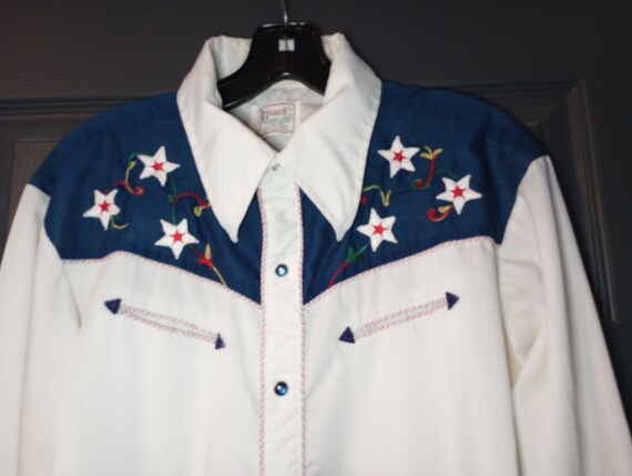 H Bar C California Ranchwear Pearl Snap Western S… - image 8