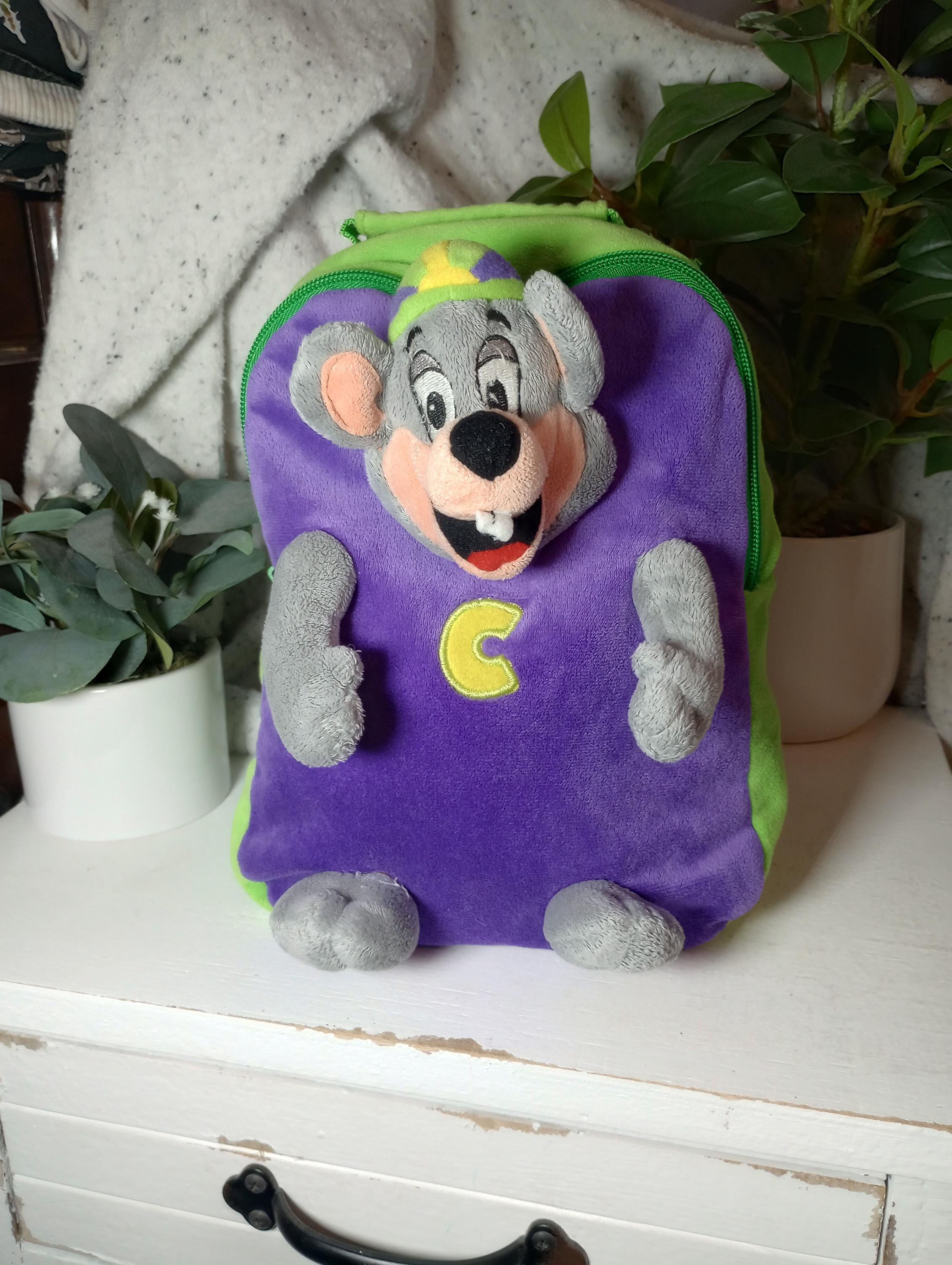 Y2K Chuck E Cheese Bag Animatronic FNAF Furry Mouse 3D Backpack 90s Culture VTG Y2K Chuck E Cheese Bag Animatronic FNAF Furry Mouse 3D  main image 4
