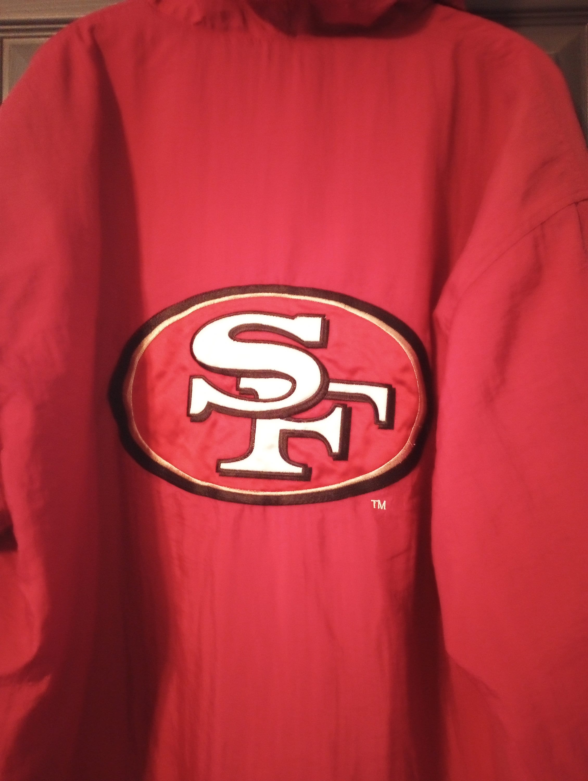 Authentic Starter Jacket Pro Line NFL San Francisco 49ers Y2K 90s