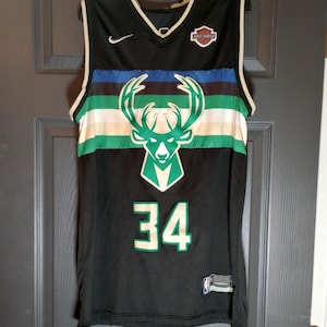 milwaukee bucks jersey nike harley davidson