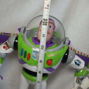 Disney Store Vtg Buzz Lightyear Interactive Talking Action Figure Toy Story 12'' image 4