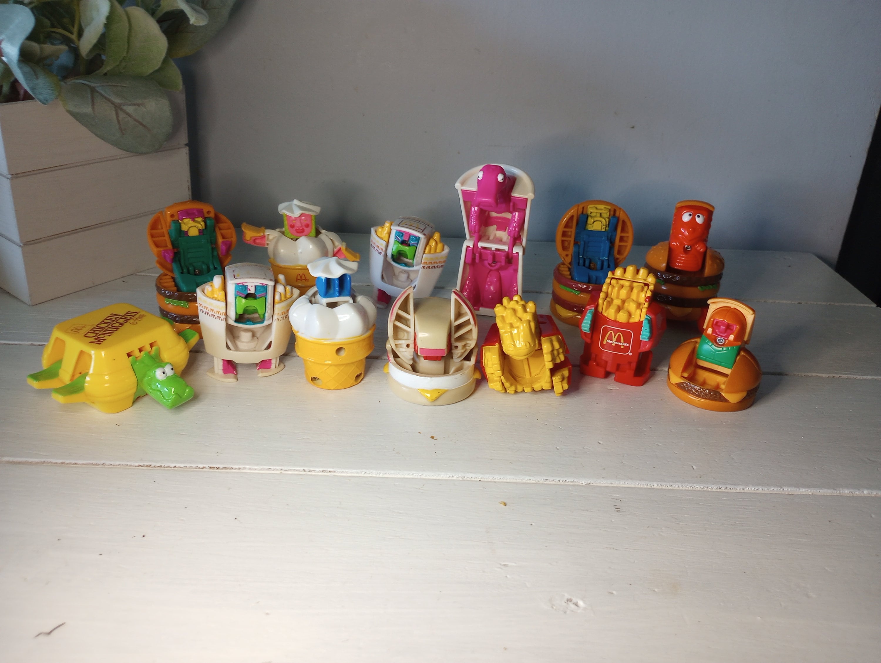 Los Juguetes Antiguos Juguetes Mas Caros De Mcdonalds Juguetes Mas