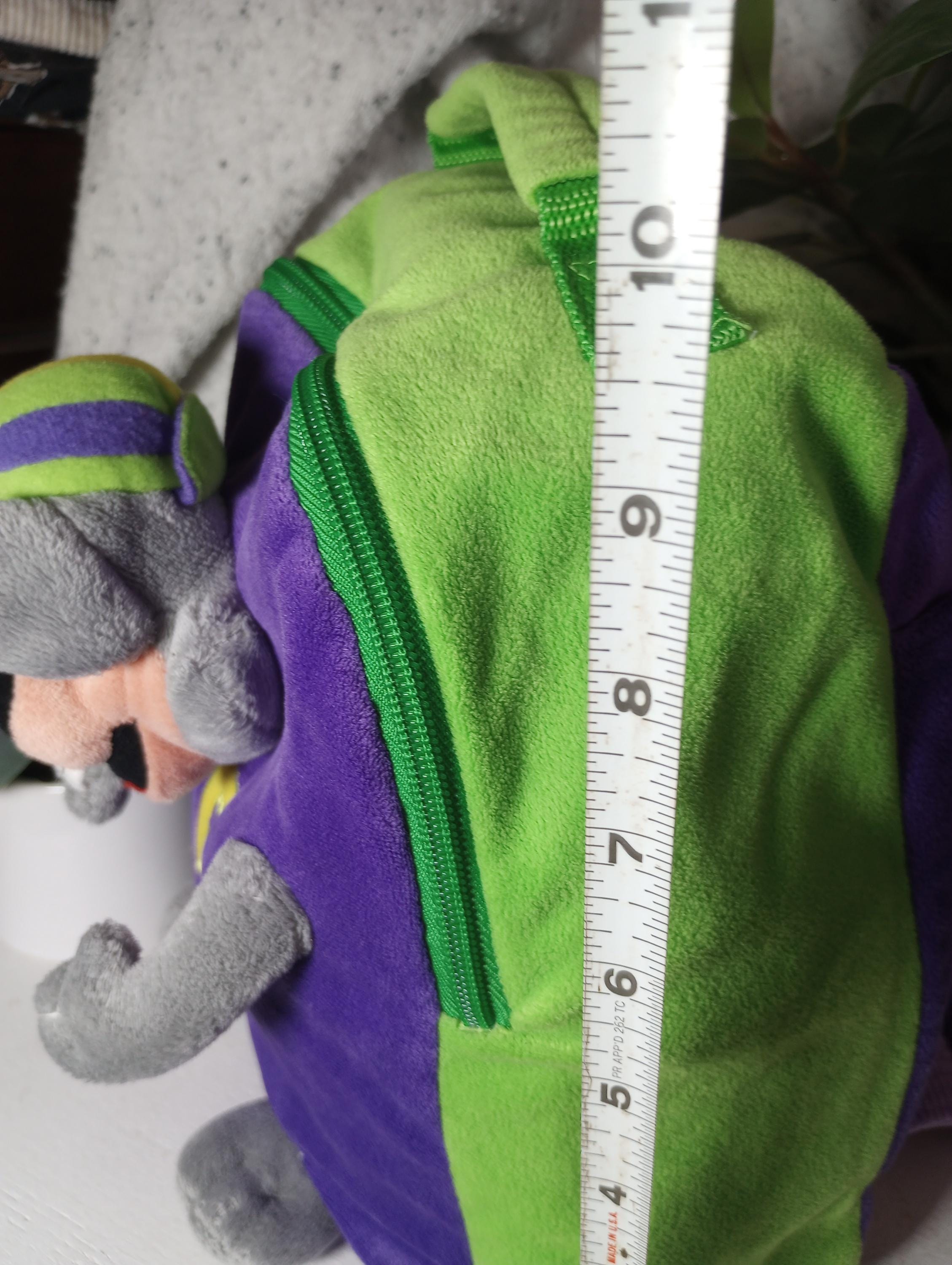 Y2K Chuck E Cheese Bag Animatronic FNAF Furry Mouse 3D Backpack 90s Culture VTG Y2K Chuck E Cheese Bag Animatronic FNAF Furry Mouse 3D  main image 2