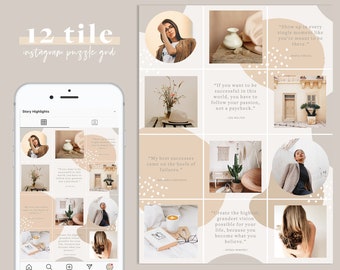 Instagram Grid Etsy