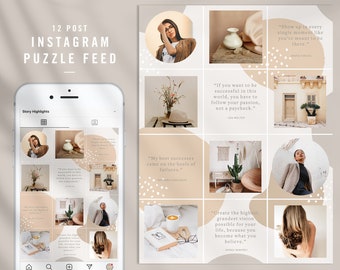 Instagram Grid Etsy