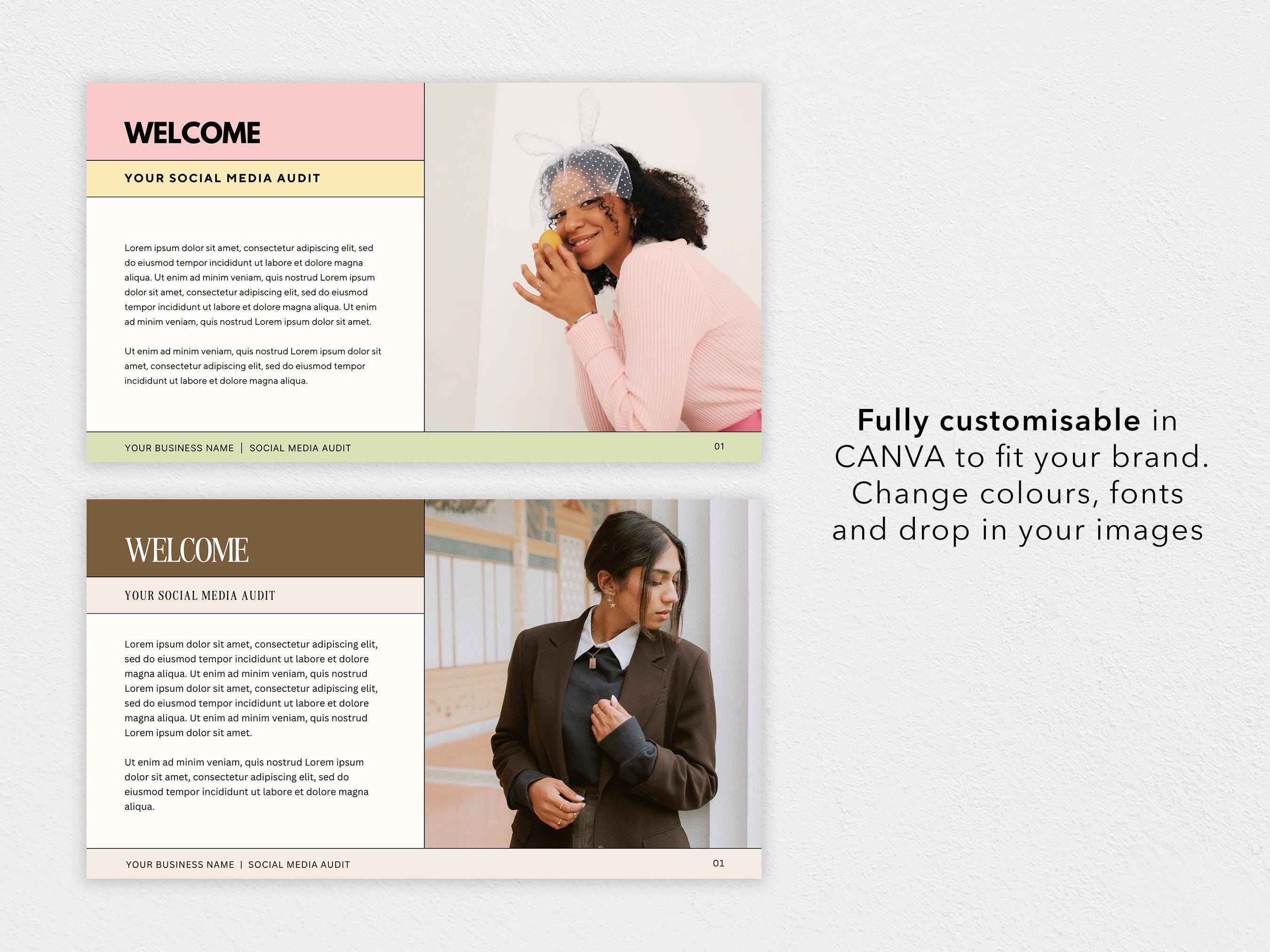 Client Onboarding Welcome Pack | Onboarding Client Social Media Manager ...