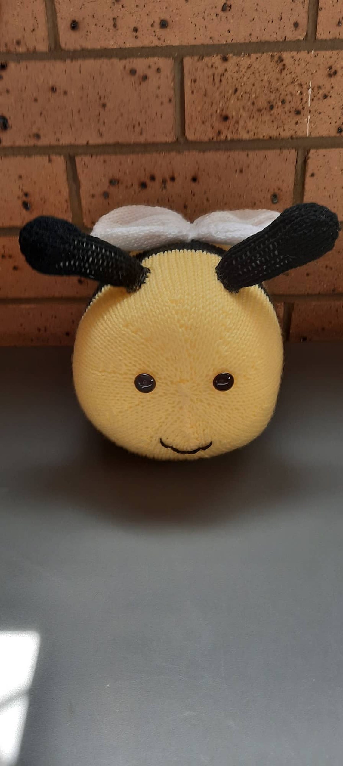 Bonnie the Bumble Bee Knitting Pattern DIGITAL DOWNLOAD | Etsy