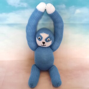 Sapphire the Sloth Knitting Pattern *DIGITAL DOWNLOAD* - Etsy