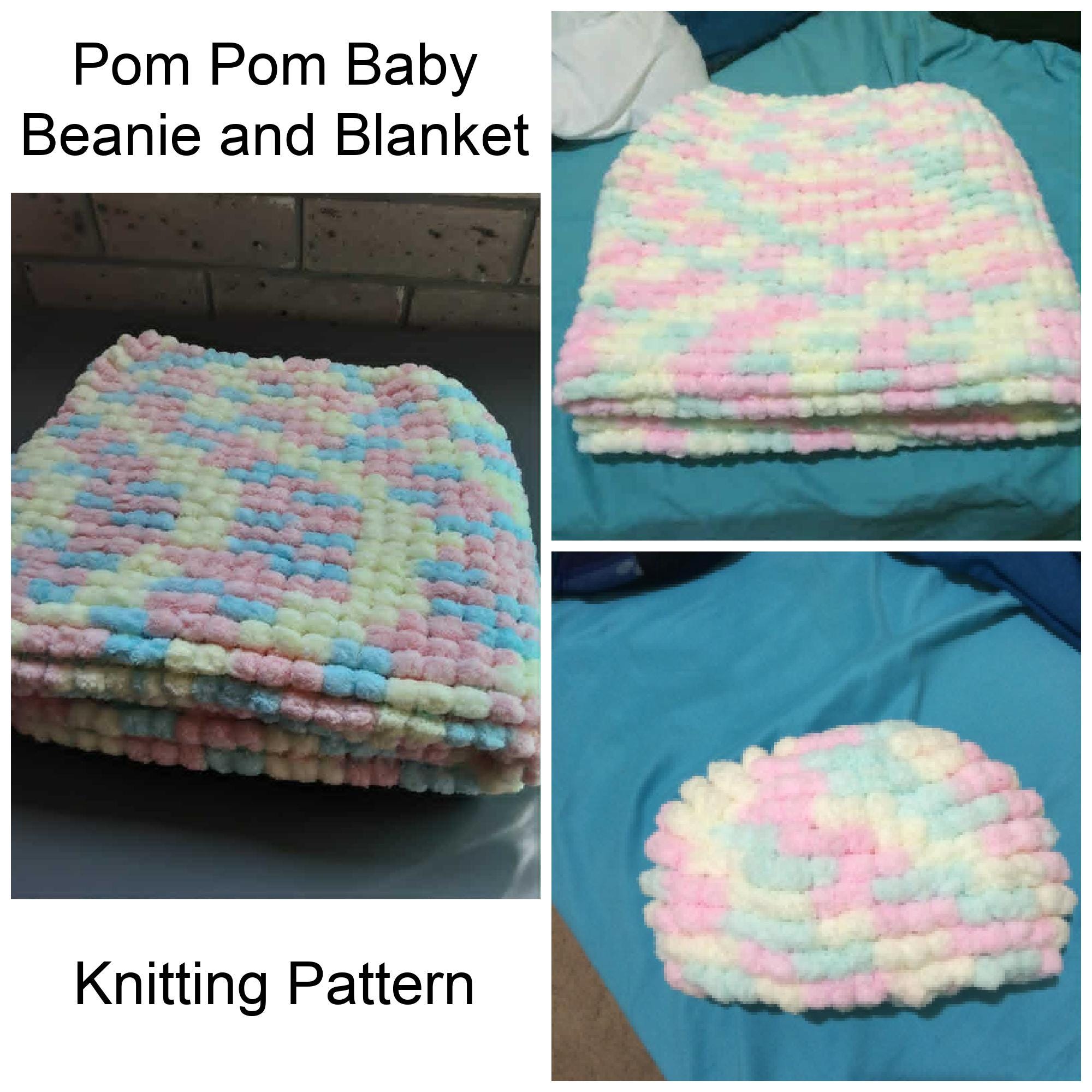 Crochet Wool Blanket UK