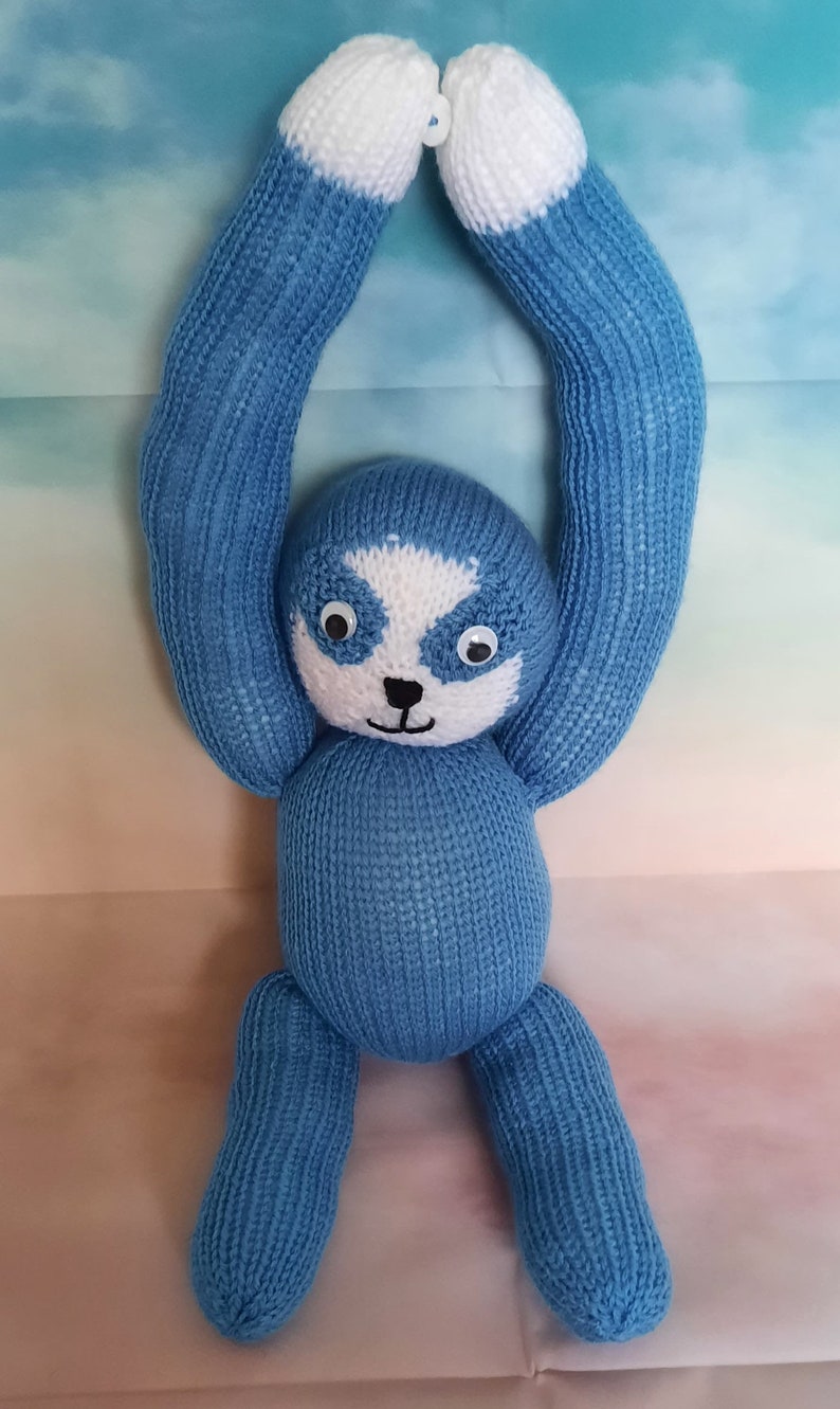 Sapphire the Sloth Knitting Pattern *DIGITAL DOWNLOAD* - Etsy