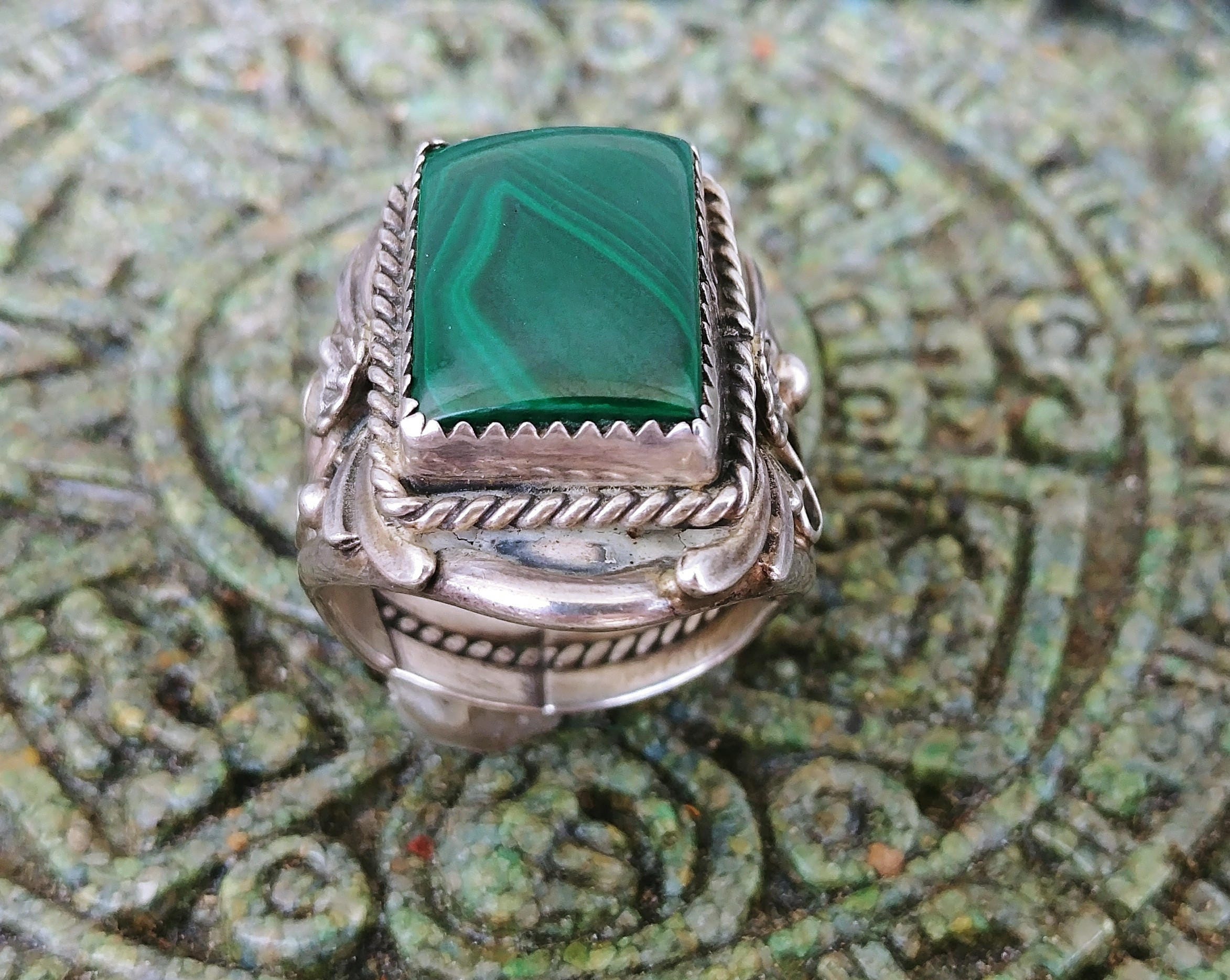 patina green silver patina green silver