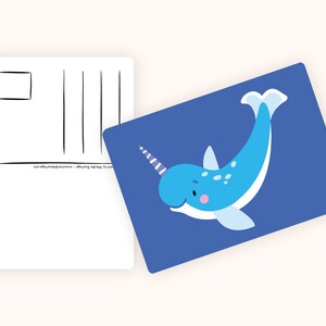 Cartoline Ocean & Ice A6 MULTI-PACK 10x animali - Cartolina / cartolina immagine 5