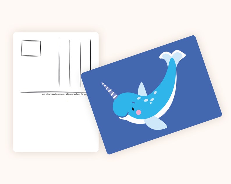 Cartoline Ocean & Ice A6 MULTI-PACK 10x animali - Cartolina / cartolina immagine 5