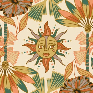 Cartolina Sunshine - Carta / cartolina con dettagli tropicali immagine 3