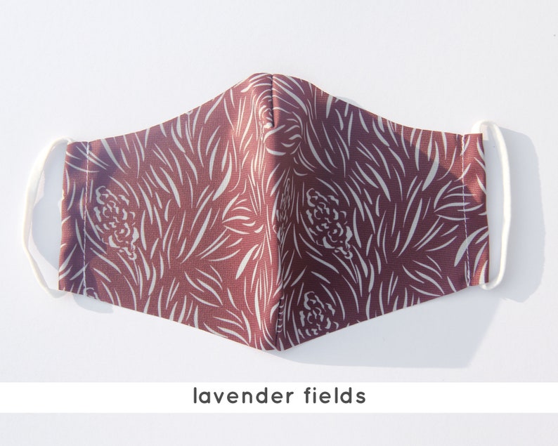 Washable Face Mask Masks With Different Patterns Choose - Etsy