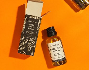 After Shave Serum - Sea Buckthorn and Wakame