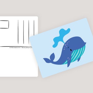 Cartoline Ocean & Ice A6 MULTI-PACK 10x animali - Cartolina / cartolina immagine 8