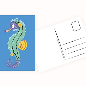 Cartoline Ocean & Ice A6 MULTI-PACK 10x animali - Cartolina / cartolina immagine 7