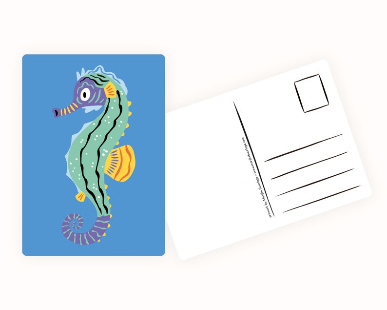 Cartoline Ocean & Ice A6 MULTI-PACK 10x animali - Cartolina / cartolina immagine 7
