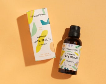 Face Serum - Argan & Evening Primrose - Vegan en handgemaakt, 100% natuurlijk!