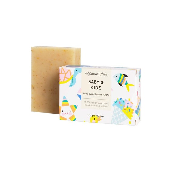 vegan baby soap