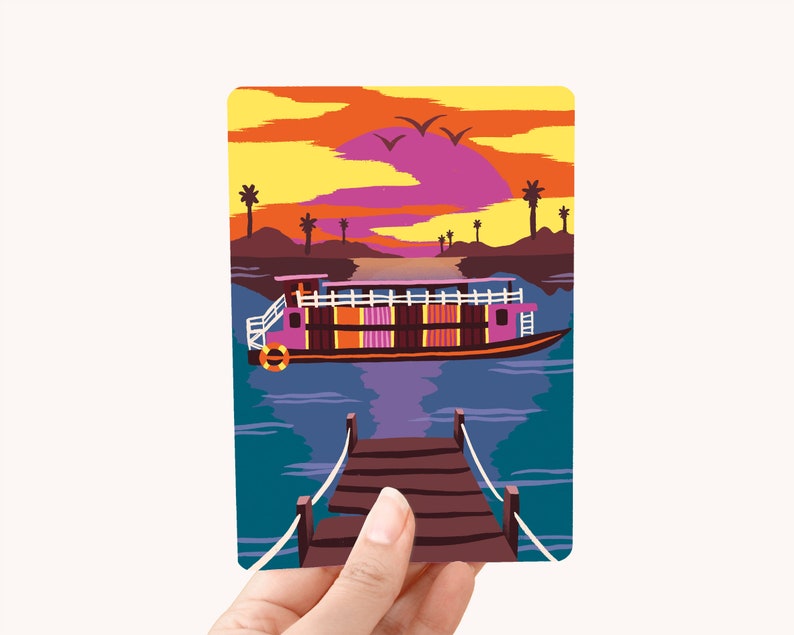 Cards A6 MULTI-PACK 10x Travel greeting cards / postcards image 4