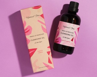 Cleansing Oil - Makeup Remover Argan & Rosehip